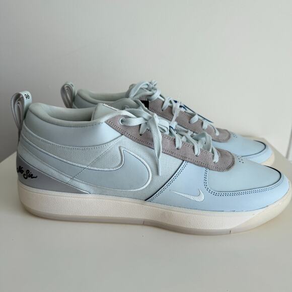 Nike Book 1 Basketball Shoes Mens 18 Moss Point Grey Devin Booker Hoopers MP EP - Picture 1 of 12